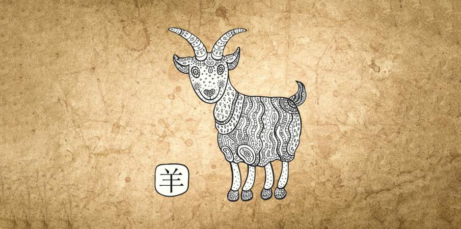 Horoscope chinois 2019 de la Chèvre ou du Mouton 
