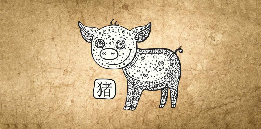 Horoscope chinois 2019 du Cochon
