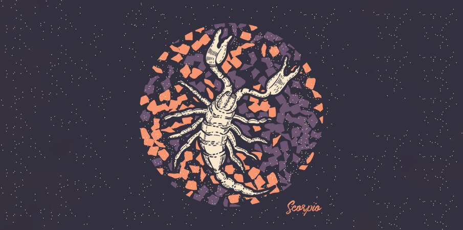 Horoscope santé 2019 pour le Scorpion : les prévisions de Marc Angel