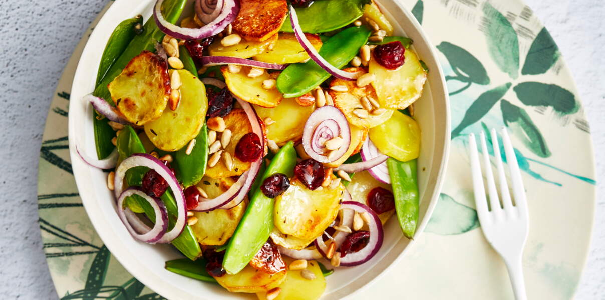 Préparer Une Salade De Pommes De Terre à L'avance Toutes nos idées originales pour préparer une bonne salade de pommes de
