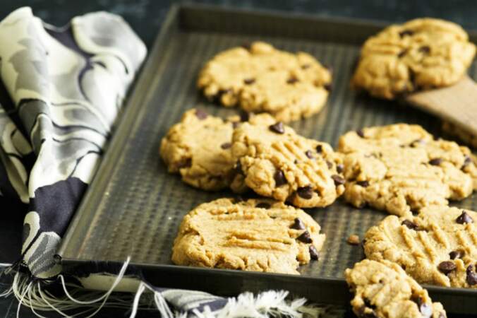 Cookies au beurre de cacahuètes maison