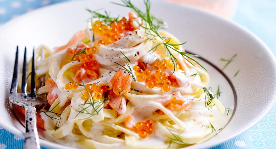 Pâtes au saumon nos recettes pour les réussir Femme Actuelle