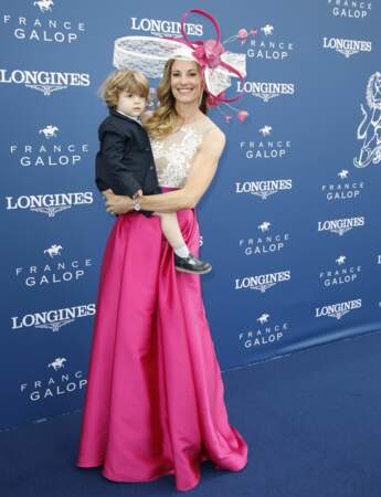 Sophie Thalmann ces rares et adorables photos avec son fils