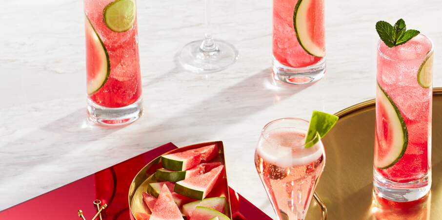 Cocktail Summer Watermelon 
