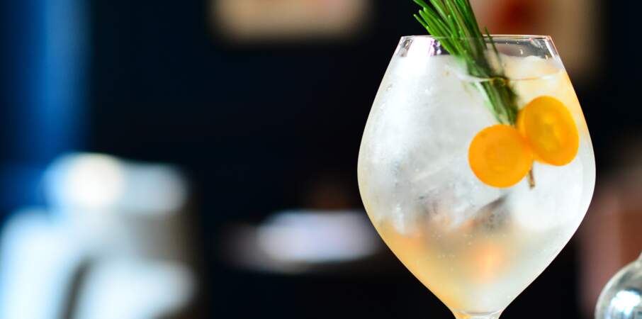 Cocktail Kumquat Spritz 
