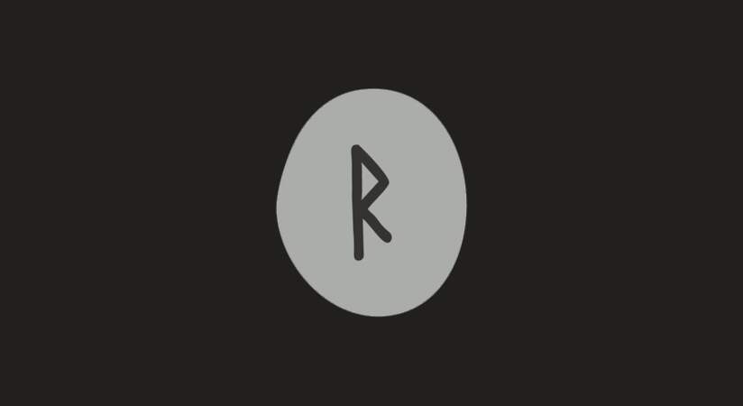 Rune 5. RAD - RAIDHO
