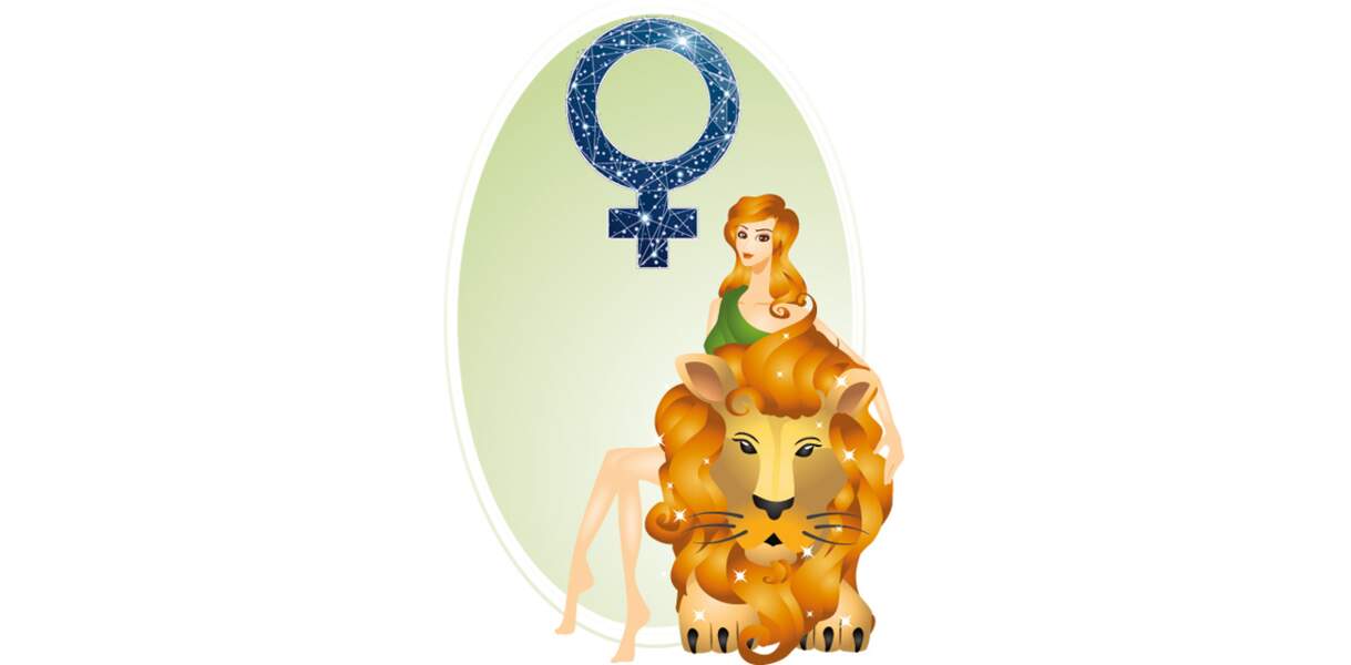 Vénus en Lion dans votre thème astral : signification et compatibilités