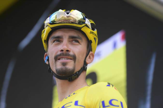 Pendant la première semaine du Tour de France 2019, il a fait sensation. 