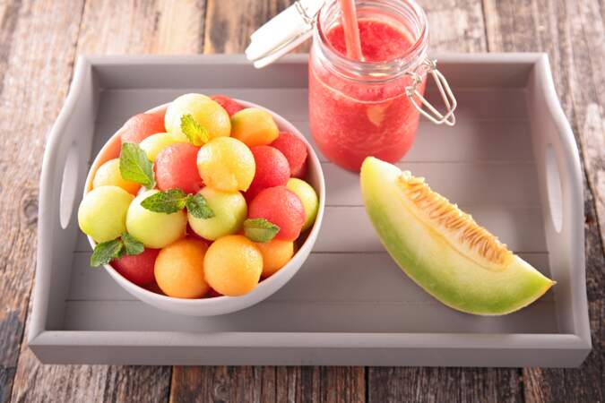 Peut-on congeler du melon ou de la pastèque ?