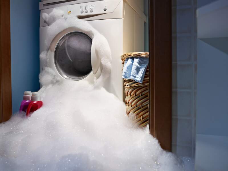Arnaque : les lave-linge ne durent plus que sept ans !