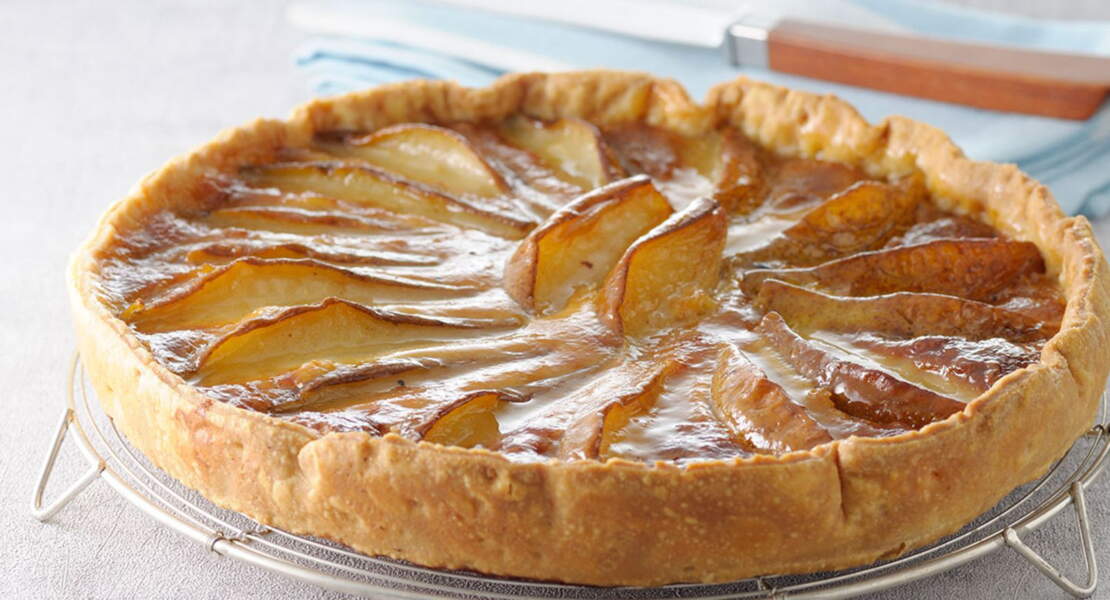 Tarte Aux Poires : Nos Meilleures Recettes - Femme Actuelle