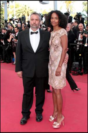 Luc Besson et Virginie Besson-Silla
