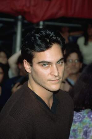 L'acteur âgé de 24 ans en 1998