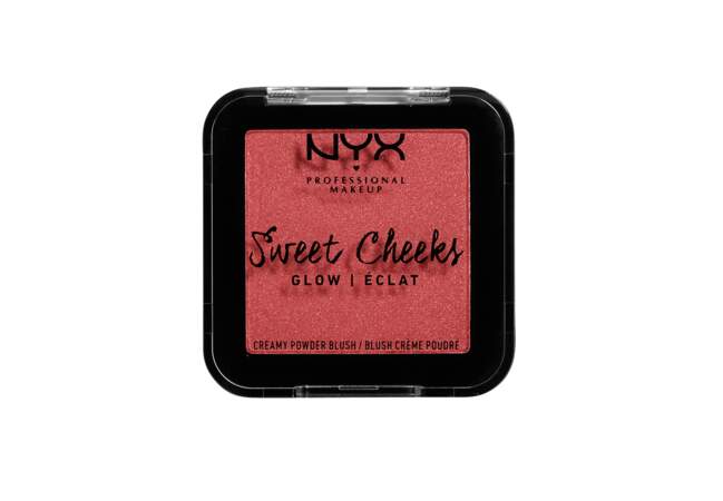 Le blush Sweet Cheeks Creamy Powder Nyx