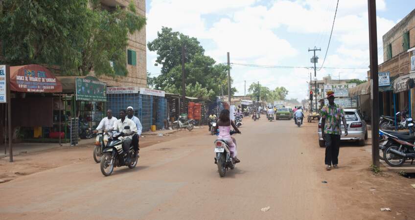 14. Ouagadougou