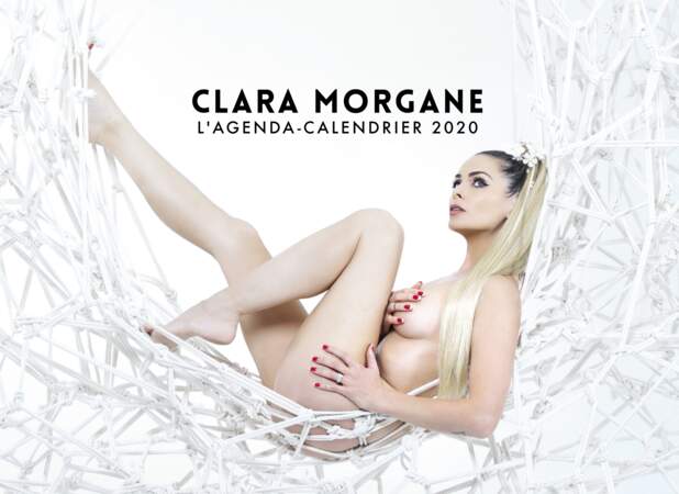 CLARA MORGANE - EXPO Calendrier 2015 
