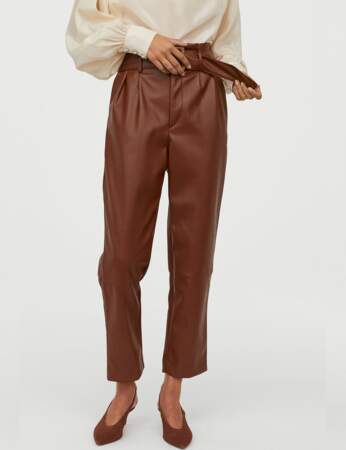 Nouveauté H&M : le pantalon camel