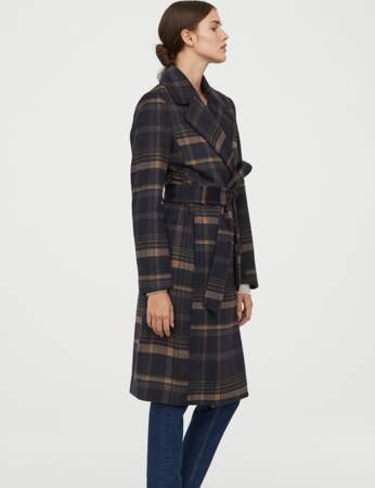 Nouveauté H&M : le manteau british