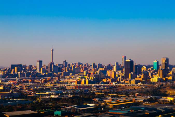 2. Johannesburg