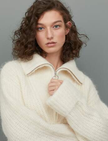 Nouveauté H&M : le pull duveteux