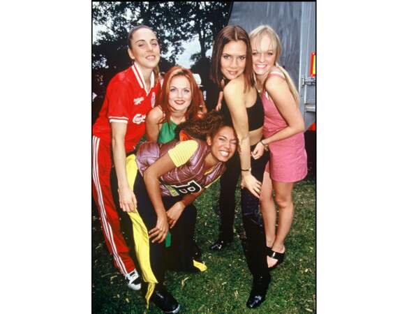 1996 : le groupe des Spice Girls a un succès fou