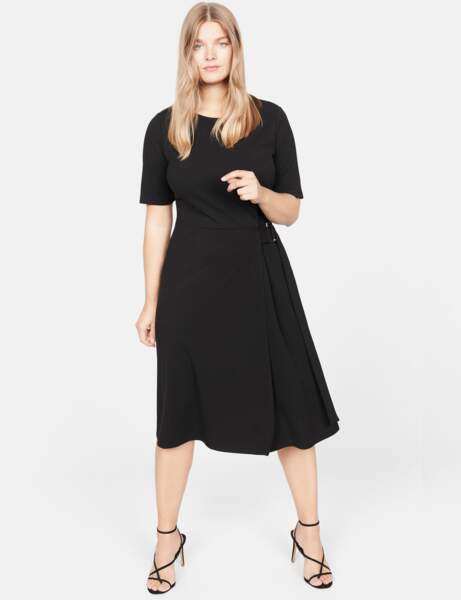 mode ronde: la petite robe noire
