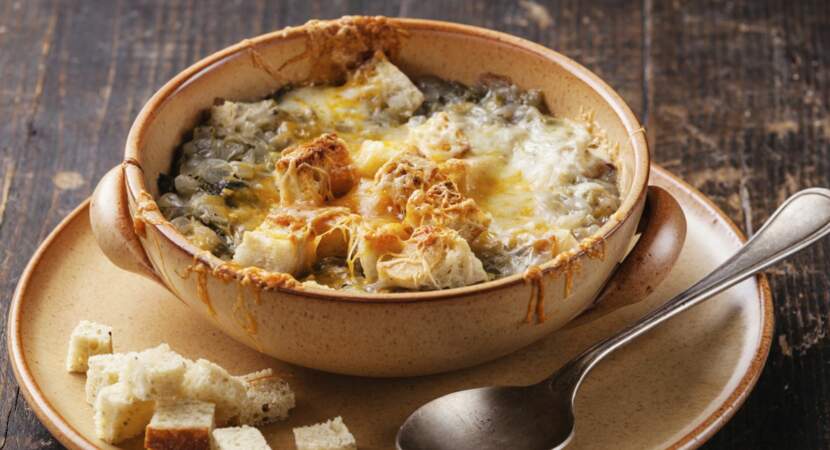 Soupe au fromage : 8 recettes gourmandes pour se réchauffer
