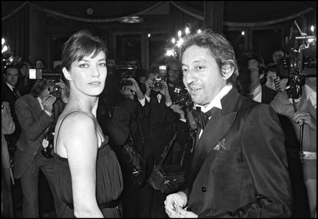 Jane Birkin et Serge Gainsbourg ont une fille, Charlotte Gainsbourg, née en 1971