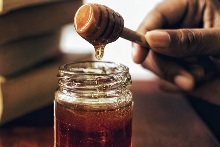 Plaie : une compresse de miel