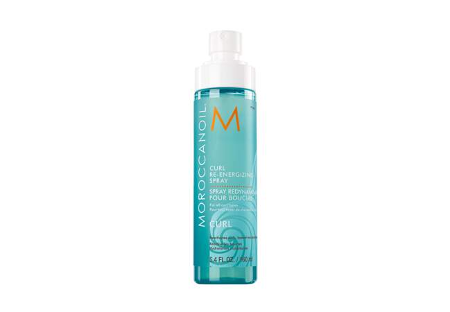 Le spray redynamisant boucles Moroccanoil