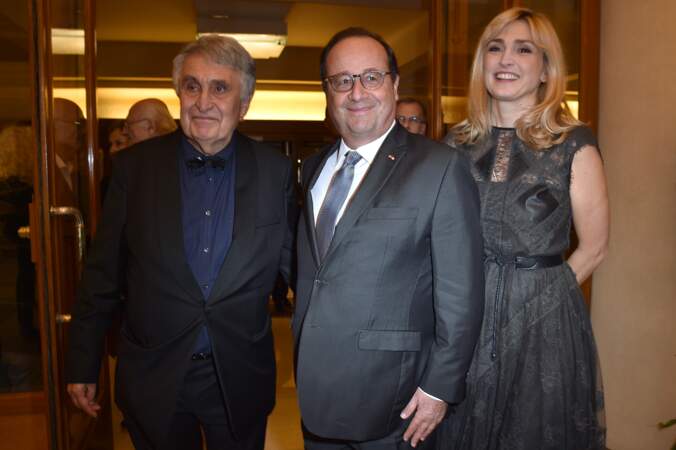 Jean-Loup Arnaud, François Hollande et Julie Gayet