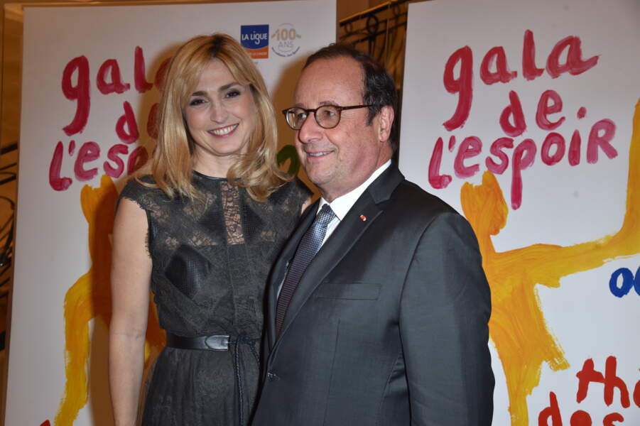 François Hollande Et Julie Gayet Et Amoureux Au Gala De L’Espoir ...