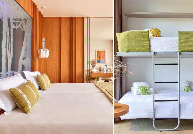 Martinhal Cascais Family Hotel : des chambres élégantes et adaptées 