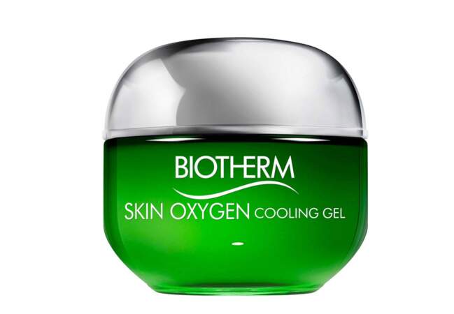 Le soin skin oxygen cooling gel Biotherm 