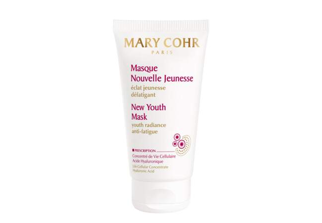 Le Masque Nouvelle Jeunesse Mary Cohr