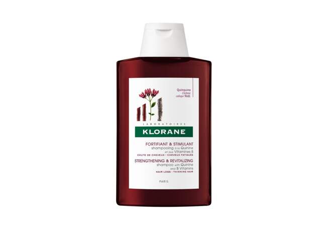 Le shampooing fortifiant et stimulant Klorane