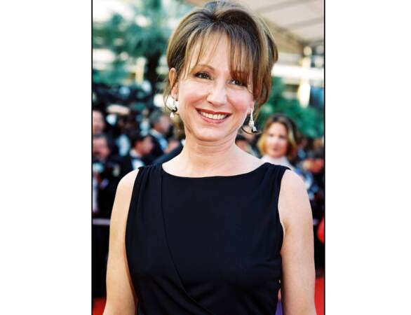 2000 : Nathalie baye est superbe au Festival de Cannes