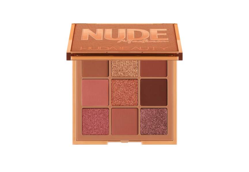 La palette Nude Obsessions Huda Beauty
