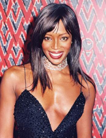Naomi Campbell en 2000, elle a 30 ans