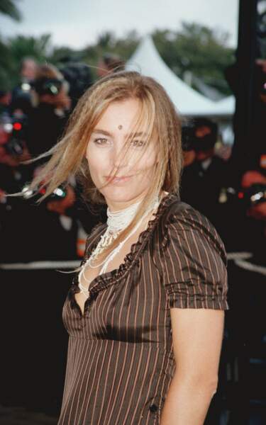 Sophie Duez au festival de Cannes en mai 1997.