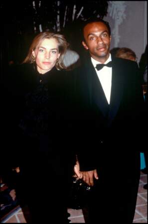 Sophie Duez et Manu Katché en 1989