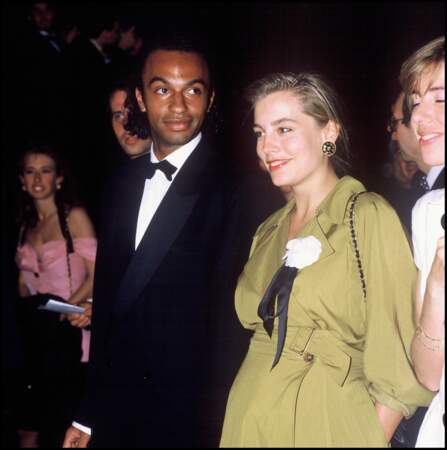 Le Festival de Cannes 1988 a vu arrivée Sophie Duez et Manu Matché plus amoureux que jamais