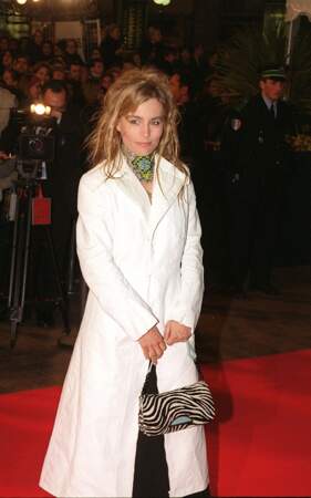 Sophie Duez au NRJ Awards à Cannes en janvier 2000.