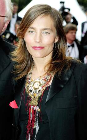 Sophie Duez au festival de Cannes en mai 2004.