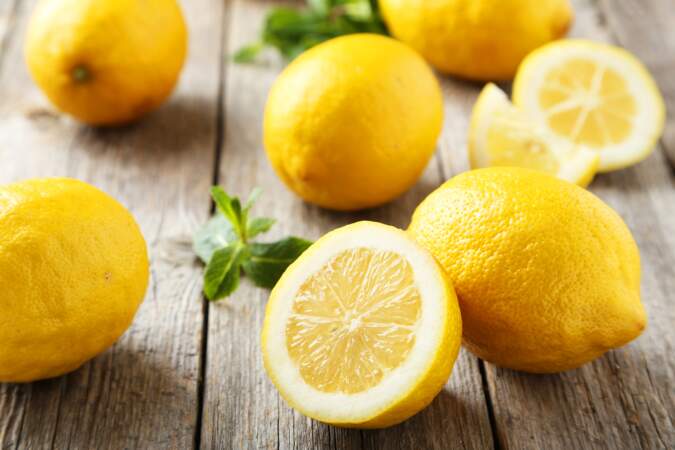 Une macération de citron