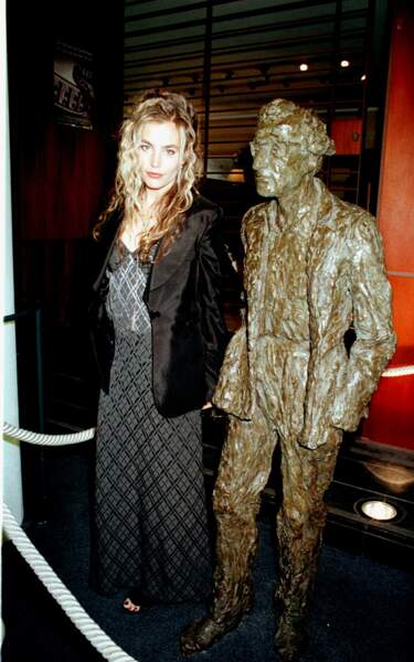 Sophie Duez à l'ouverture du 12ème festival du film de Paris en juin 1997.