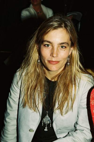 Sophie Duez au défilé Dior en février 2002.