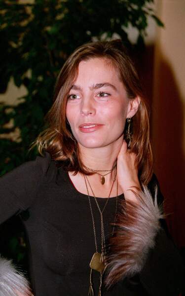 Sophie Duez au grand prix FIPA à Biarritz en 1999.