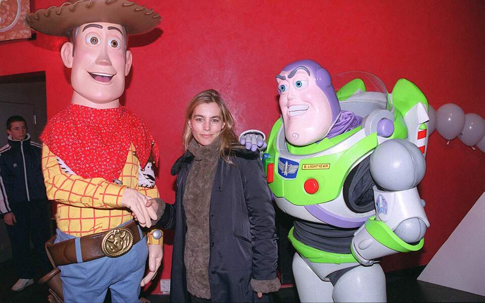 Sophie Duez à l'avant-première du film "Toy Story 2" en 2000.