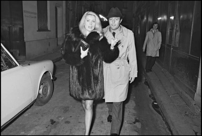 Au début des années 1970, Catherine Deneuve fait la rencontre de l'acteur italien Marcello Mastroianni sur le tournage de Liza, de Marco Ferreri.